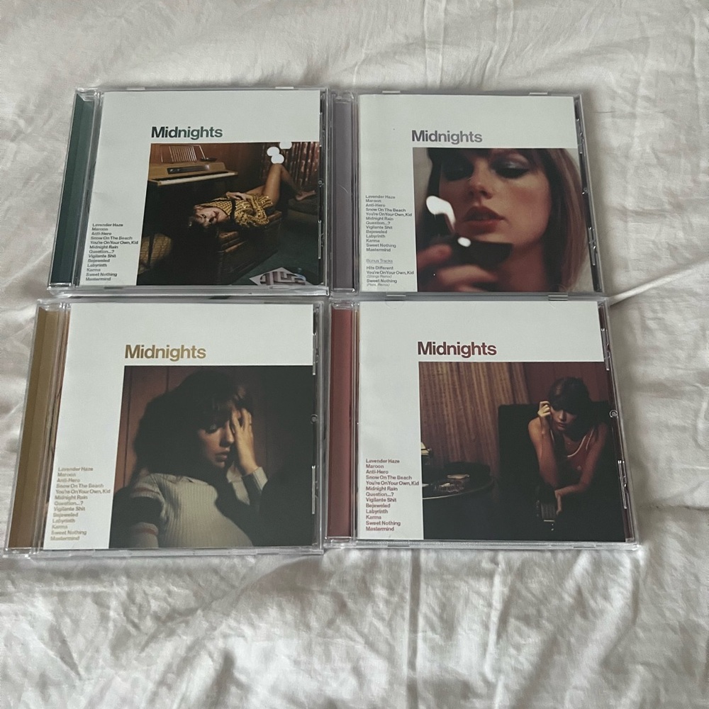Midnights CD Collection